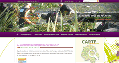 Desktop Screenshot of fedepeche37.fr